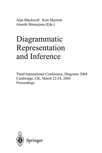 Diagrammatic Representation and Inference Third International Conference, Diagrams 2004, Cambridge, UK, March 22-24, 2004, Proceedings