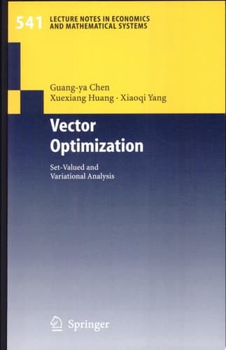 Vector Optimization Set-valued and Variational Analysis