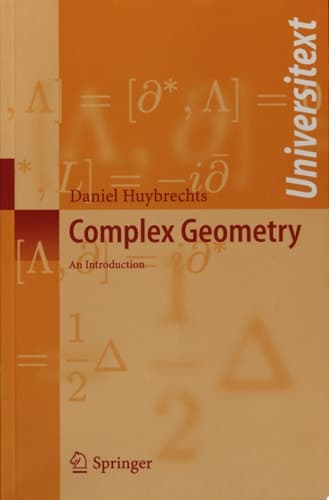 Complex Geometry An Introduction