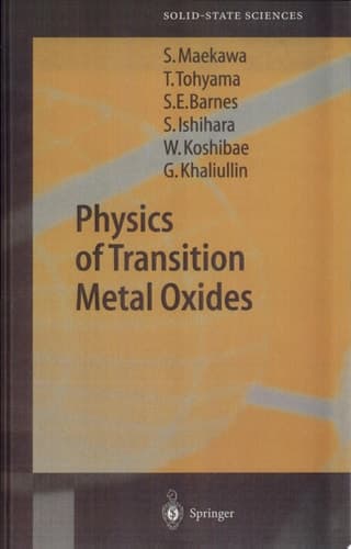 Physics of Transition Metal Oxides