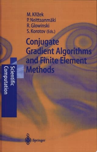 Conjugate Gradient Algorithms and Finite Element Methods