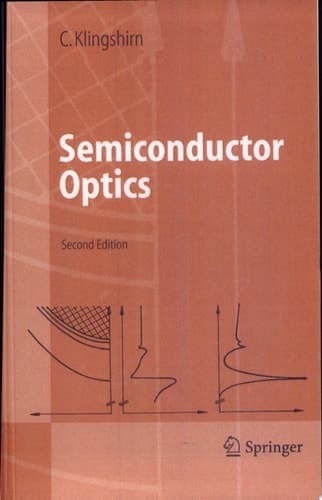 Semiconductor Optics