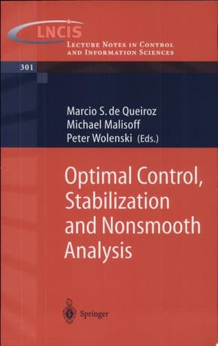 Optimal Control, Stabilization and Nonsmooth Analysis