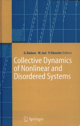 Collective Dynamics of Nonlinear and Disordered Systems