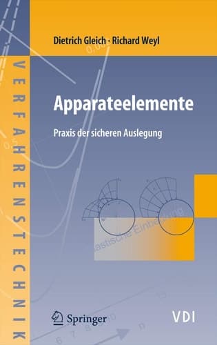 Apparateelemente Praxis der sicheren Auslegung