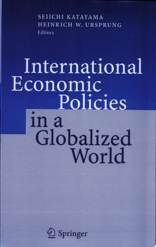 International Economic Policies in a Globalized World