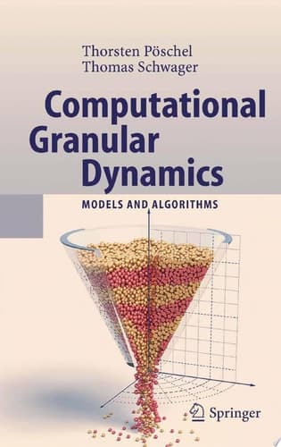 Computational Granular Dynamics Models and Algorithms