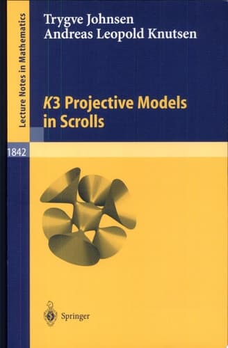 K3 Projective Models in Scrolls