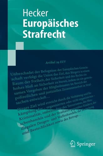 Europäisches Strafrecht