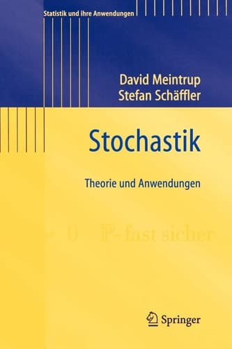 Stochastik Theorie und Anwendungen