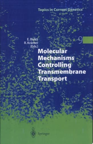 Molecular Mechanisms Controlling Transmembrane Transport