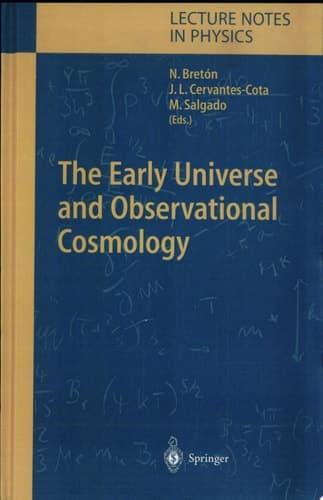 The Early Universe and Observational Cosmology