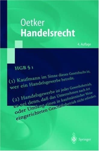 Handelsrecht