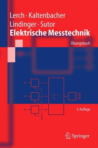 Elektrische Messtechnik Übungsbuch