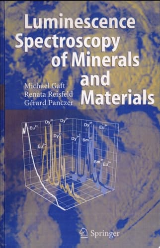 Modern Luminescence Spectroscopy of Minerals and Materials