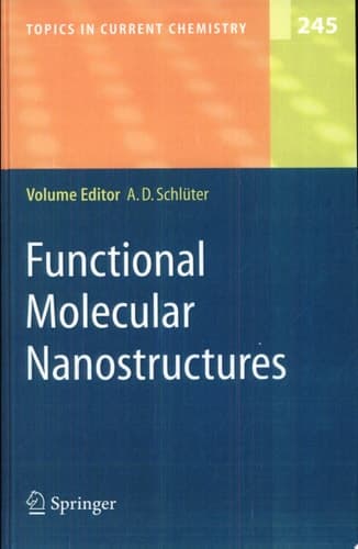 Functional Molecular Nanostructures