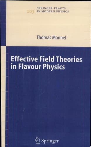 Effective Field Theories in Flavour Physics