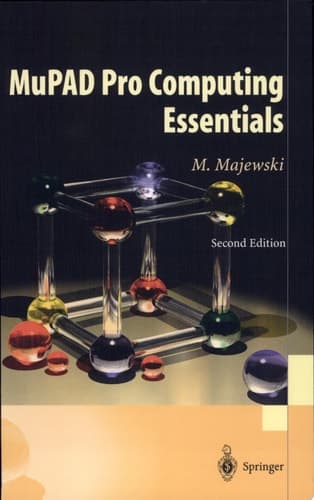 MuPAD Pro Computing Essentials