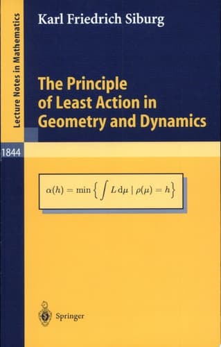The Principle of Least Action in Geometry and Dynamics