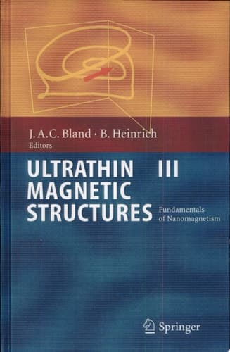 Ultrathin Magnetic Structures III Fundamentals of Nanomagnetism