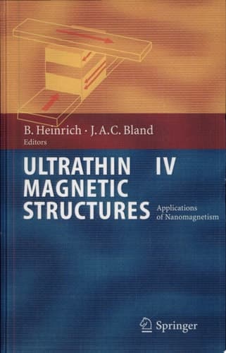 Ultrathin Magnetic Structures IV Applications of Nanomagnetism