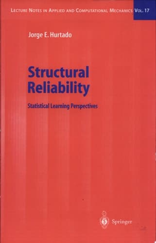 Structural Reliability Statistical Learning Perspectives