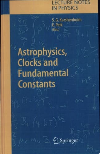 Astrophysics, Clocks and Fundamental Constants