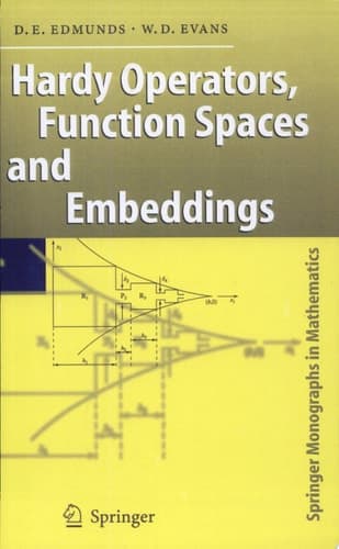 Hardy Operators, Function Spaces and Embeddings