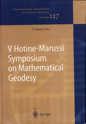 V Hotine-Marussi Symposium on Mathematical Geodesy Matera, Italy June 17-21, 2003