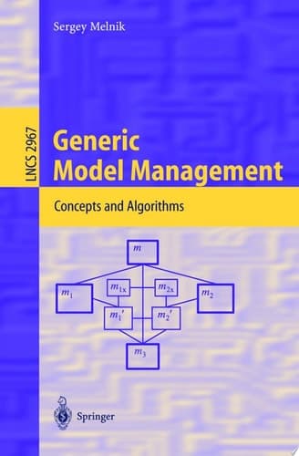Generic Model Management Concepts and Algorithms