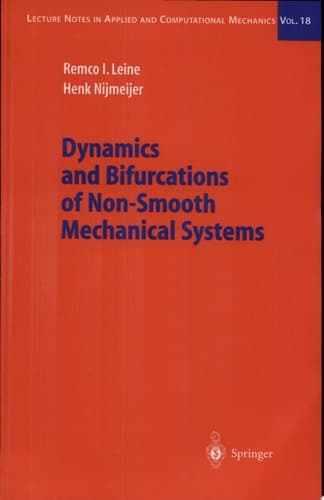 Dynamics and Bifurcations of Non-Smooth Mechanical Systems