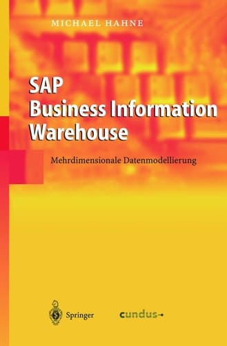 SAP Business Information Warehouse Mehrdimensionale Datenmodellierung
