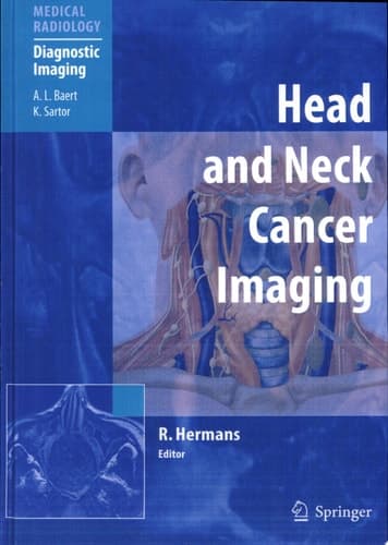 Head and Neck Cancer Imaging