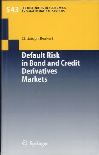 Default Risk in Bond and Credit Derivatives Markets