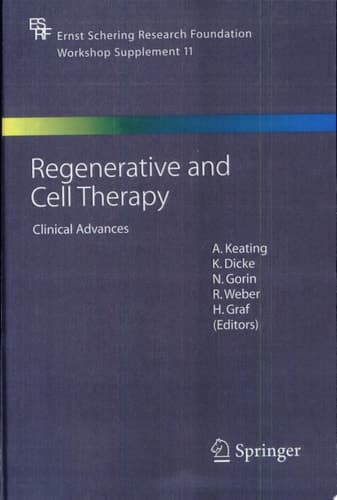 Regenerative and Cell Therapy Clinical Advances