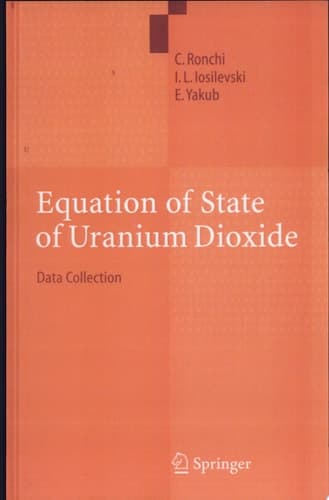 Equation of State of Uranium Dioxide Data Collection