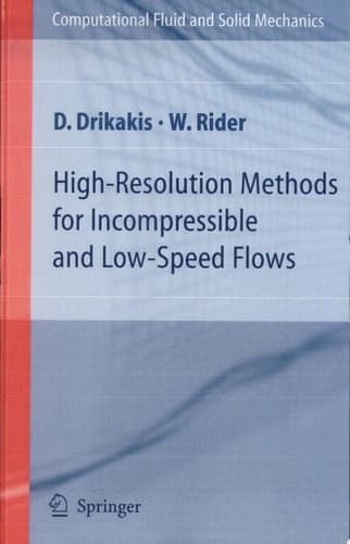 High-Resolution Methods for Incompressible and Low-Speed Flows