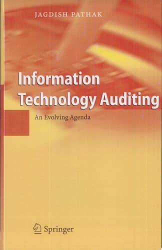 Information Technology Auditing An Evolving Agenda