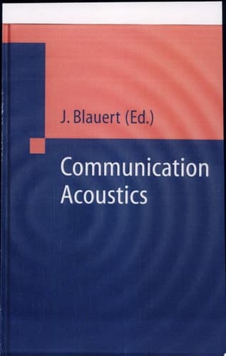 Communication Acoustics