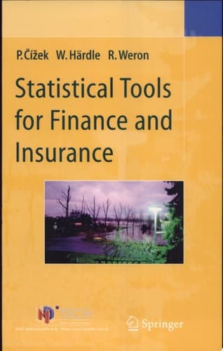 Statistical Tools for Finance and Insurance