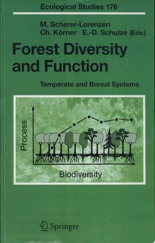 Forest Diversity and Function Temperate and Boreal Systems