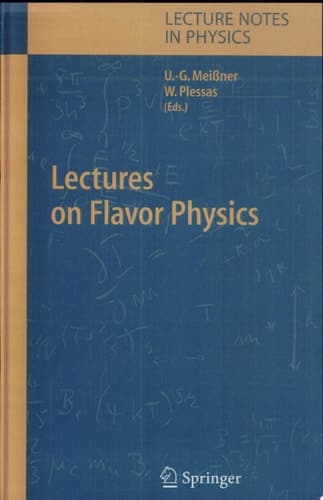 Lectures on Flavor Physics