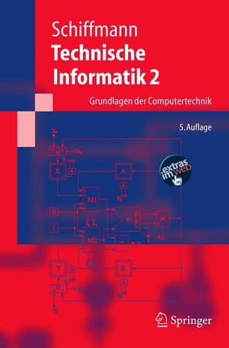 Technische Informatik 2 Grundlagen der Computertechnik