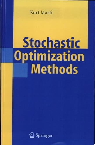 Stochastic Optimization Methods