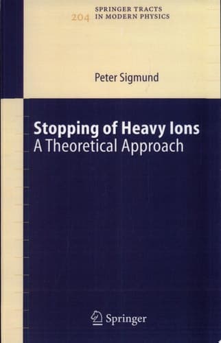 Stopping of Heavy Ions A Theoretical Approach