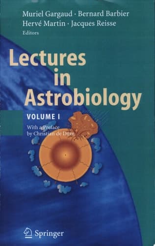 Lectures in Astrobiology