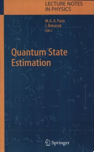 Quantum State Estimation