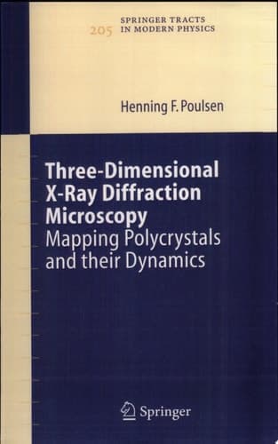 Three-Dimensional X-Ray Diffraction Microscopy Mapping Polycrystals and Their Dynamics