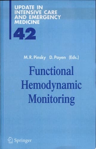 Functional Hemodynamic Monitoring