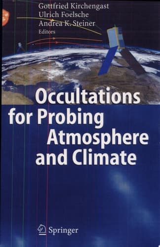 Occultations for Probing Atmosphere and Climate